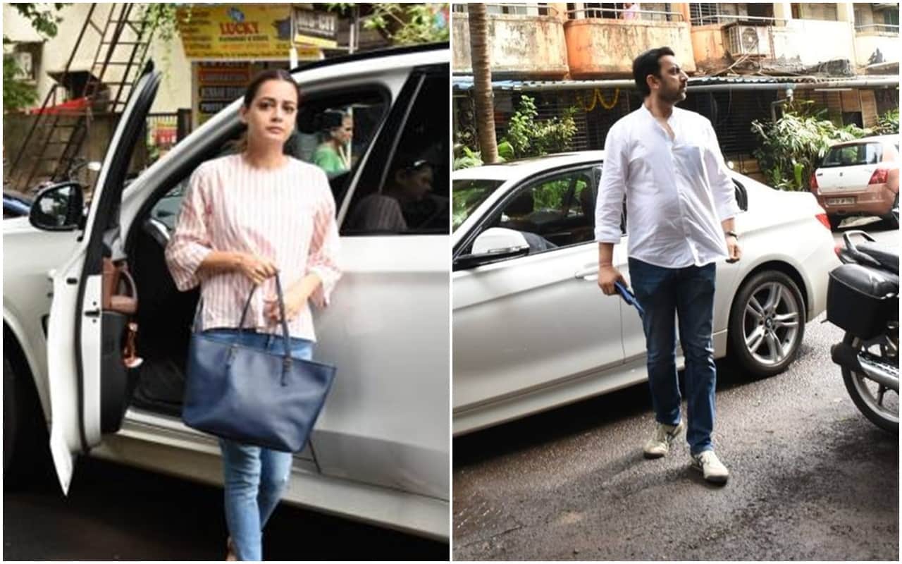 Dia Mirza And Ex Husband Sahil Sangha Spotted Together after Separation