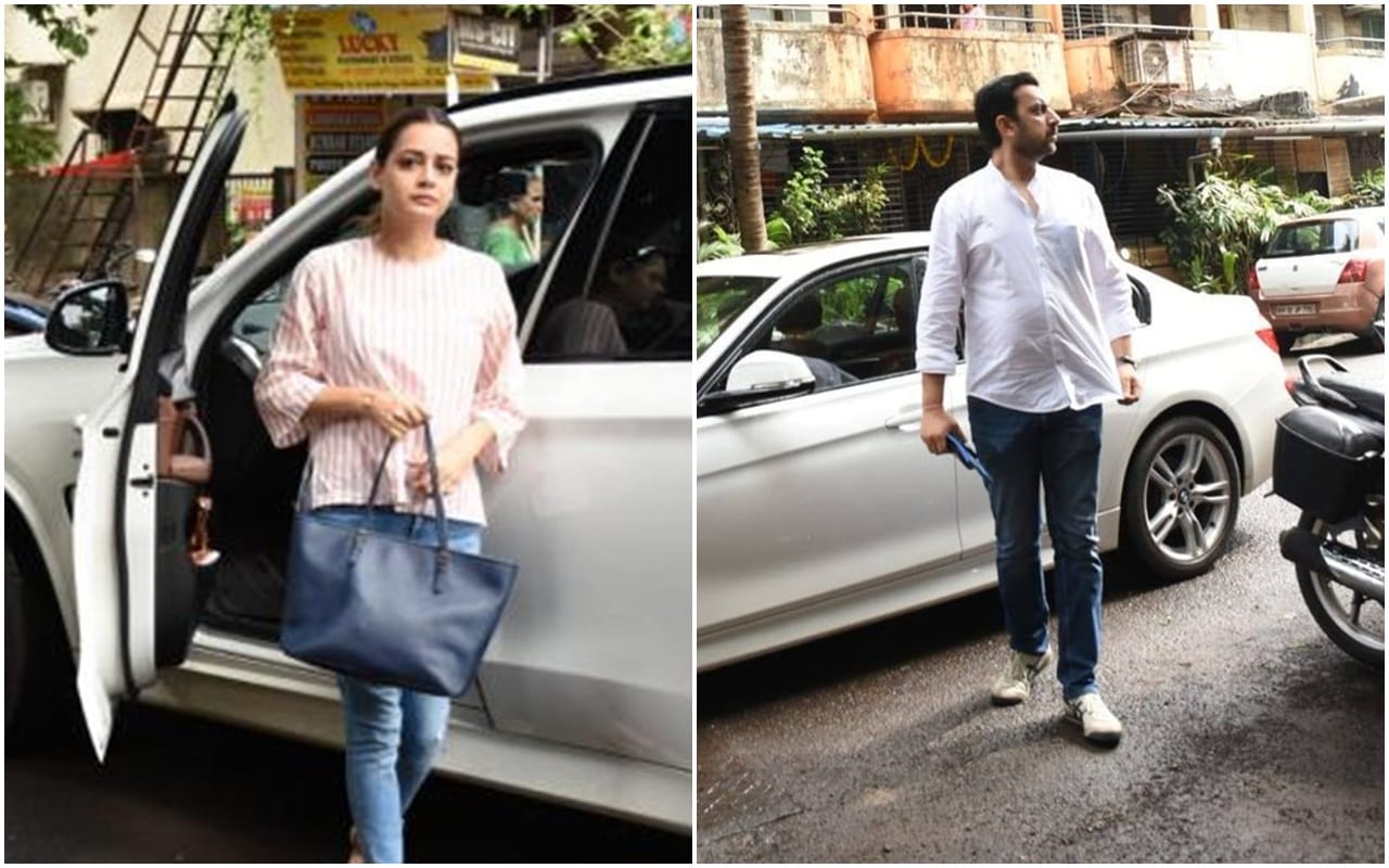 Dia Mirza And Ex Husband Sahil Sangha Spotted Together after Separation