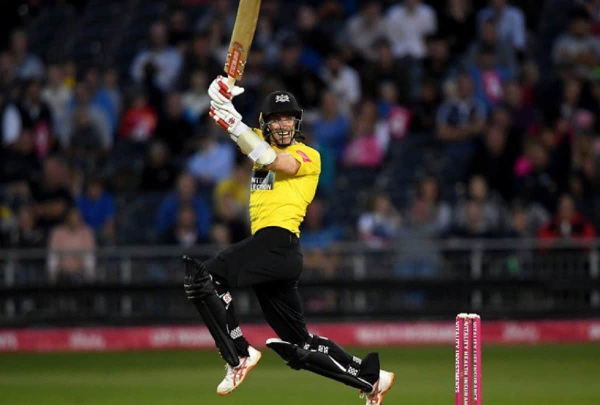 Michael Klinger smashes 8th T20 century after smashing ton against kent in t20 blast