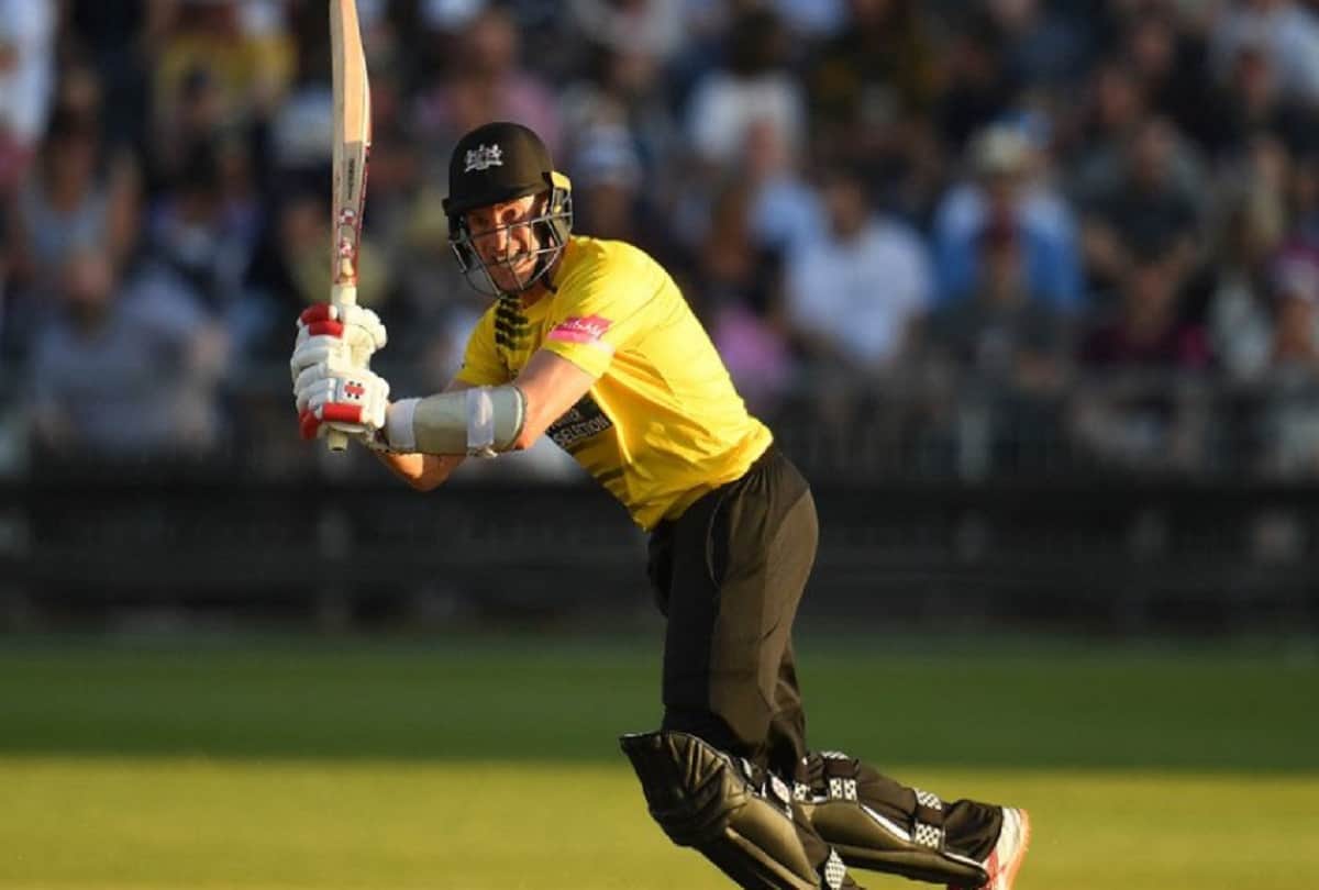 Michael Klinger smashes 8th T20 century after smashing ton against kent in t20 blast