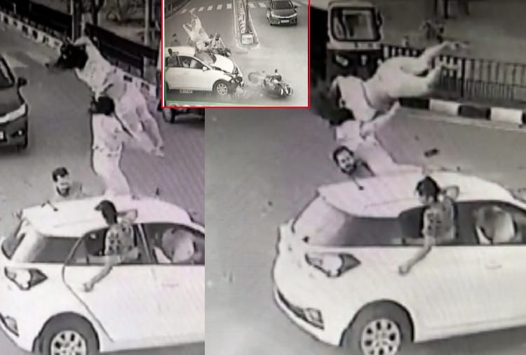 CCTV  Footage Of A Painful Accident Goes Viral On Social Media