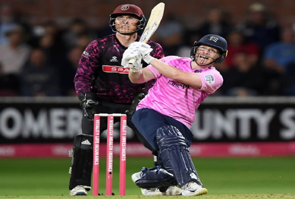 Eoin morgan stars for middlesex helps them to record biggest win t20 blast