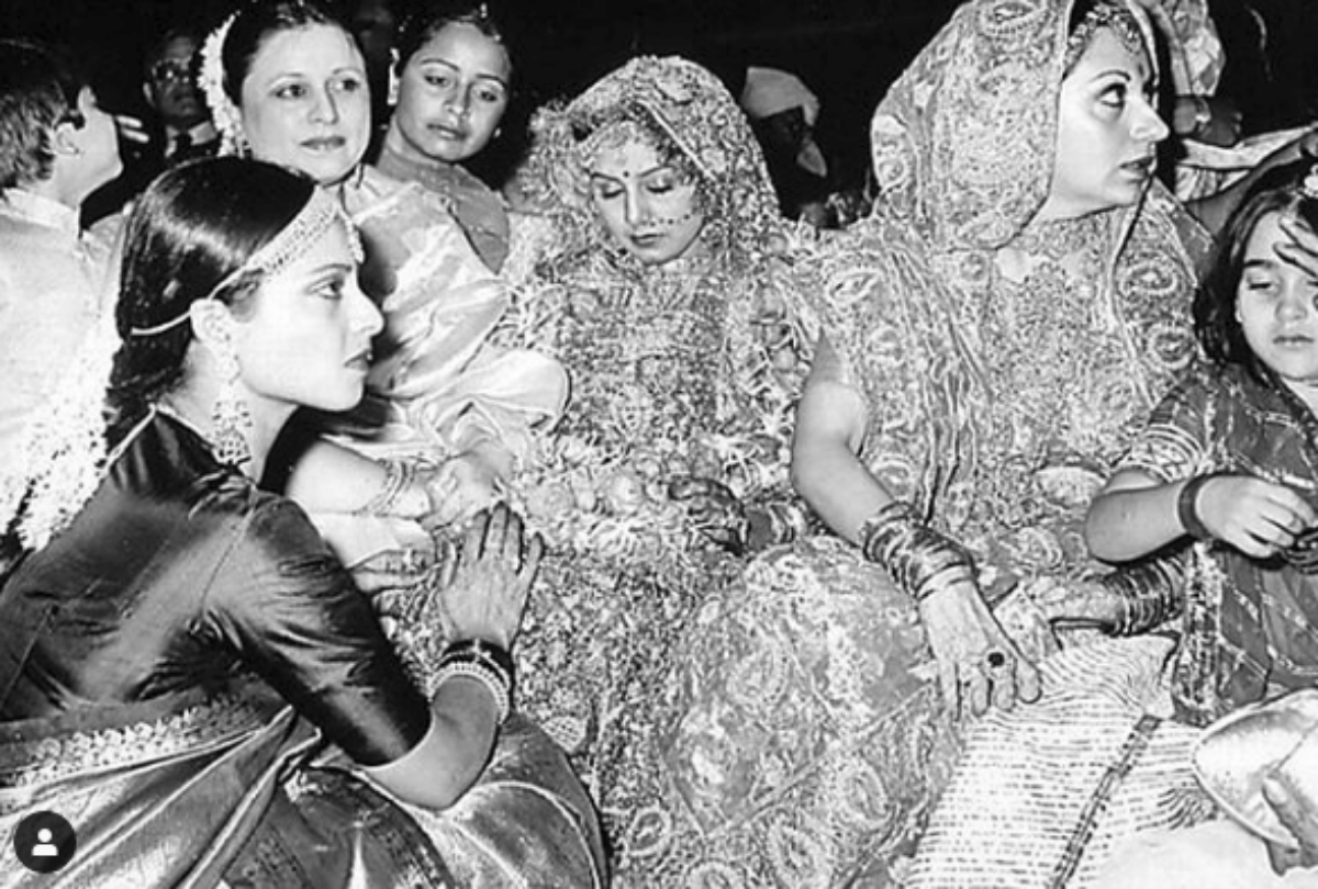 rishi kapoor and neetu kapoor marriage when rekha wore sindoor