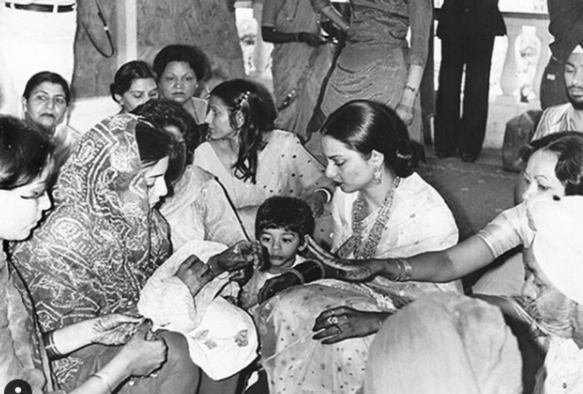 rishi kapoor and neetu kapoor marriage when rekha wore sindoor