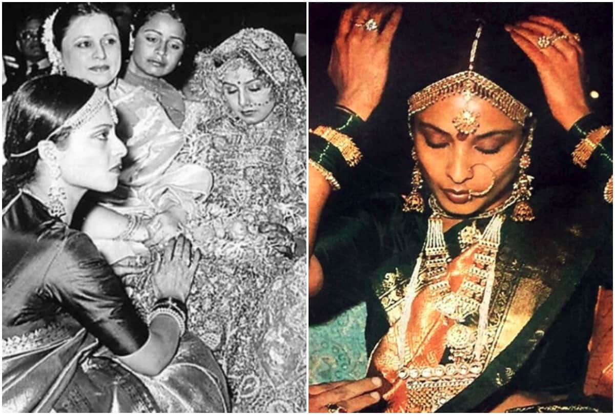 Neetu Kapoor Wedding Day Unseen Pictures look Rekha Performance