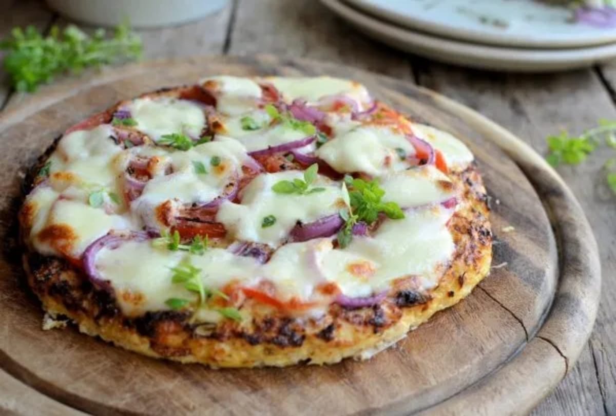Pizza Kulcha Sandwich Recipe in hindi