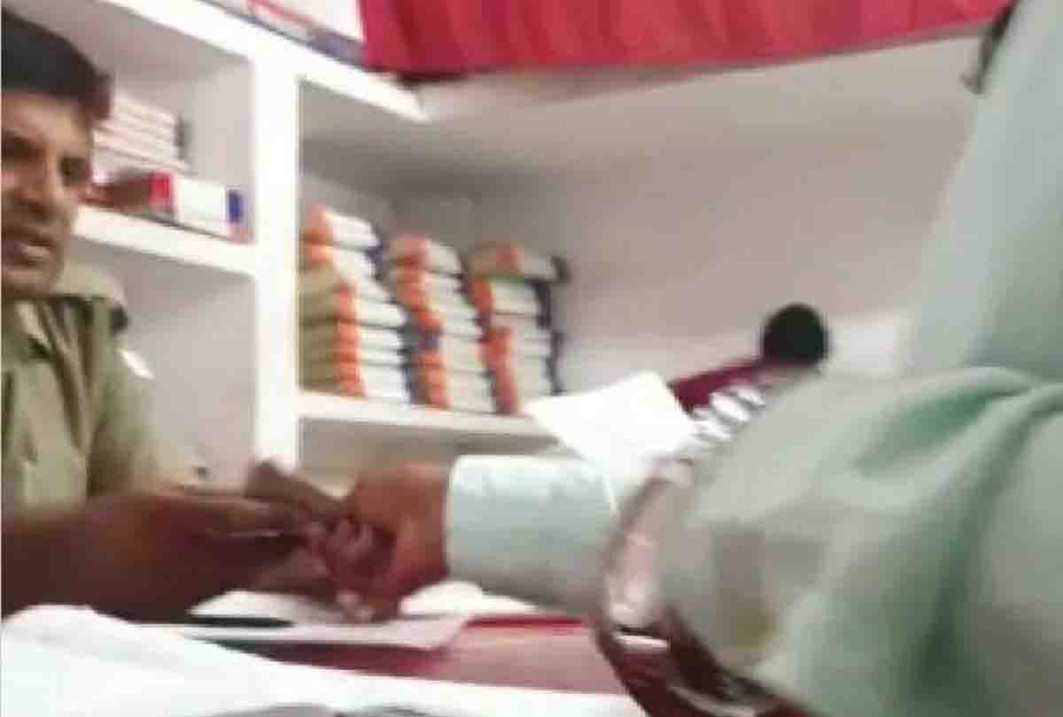 up police viral video of unnao ganga ghat police station