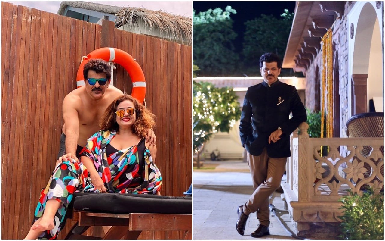Ishaan Khatter father Rajesh Khattar introduces baby son See pics on the occasion of his anniversary