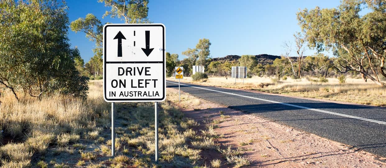 Strange driving laws in foreign countries, where eating and without shirt driving is violation