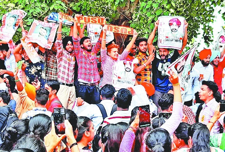 Punjab University Student Council Elections 2019, College Candidates for President Post