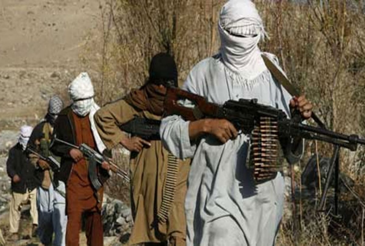 Taliban attacked a military base in Helmand Afghanistan, 10 Afghan soldiers killed