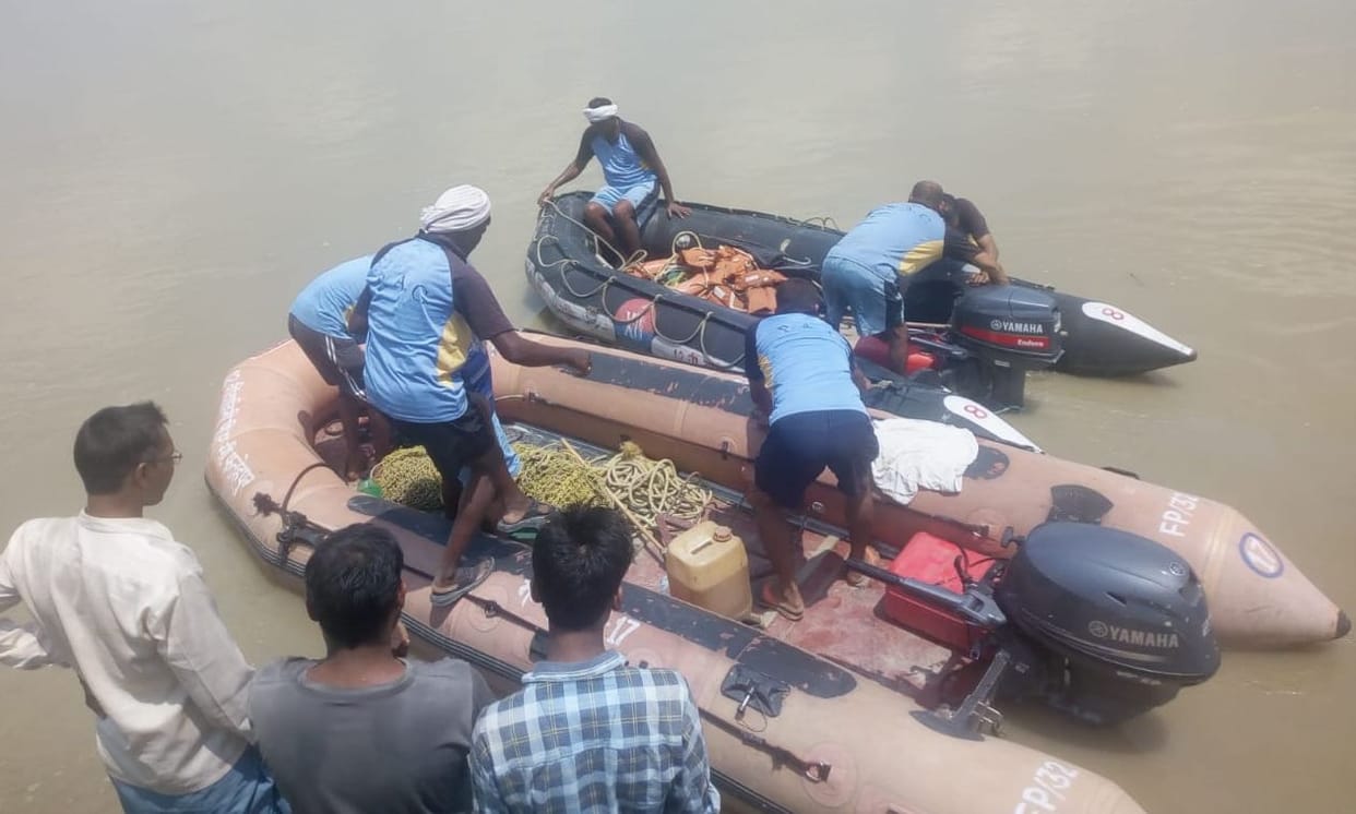 Teen drowned in Ganges by sliding feet