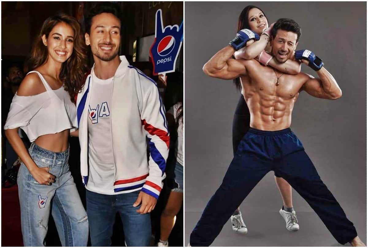 tiger Shroff Sister Jackie Shroff Daughter krishna Shroff boyfriend wifey post is viral