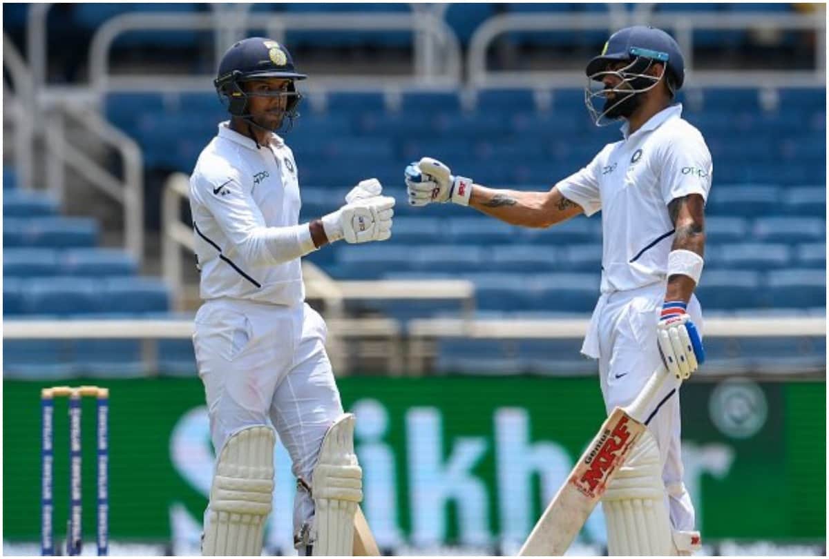 IND v SA 1st Test BCCI announced playing XI Wriddhiman Saha replaced Rishabh pant