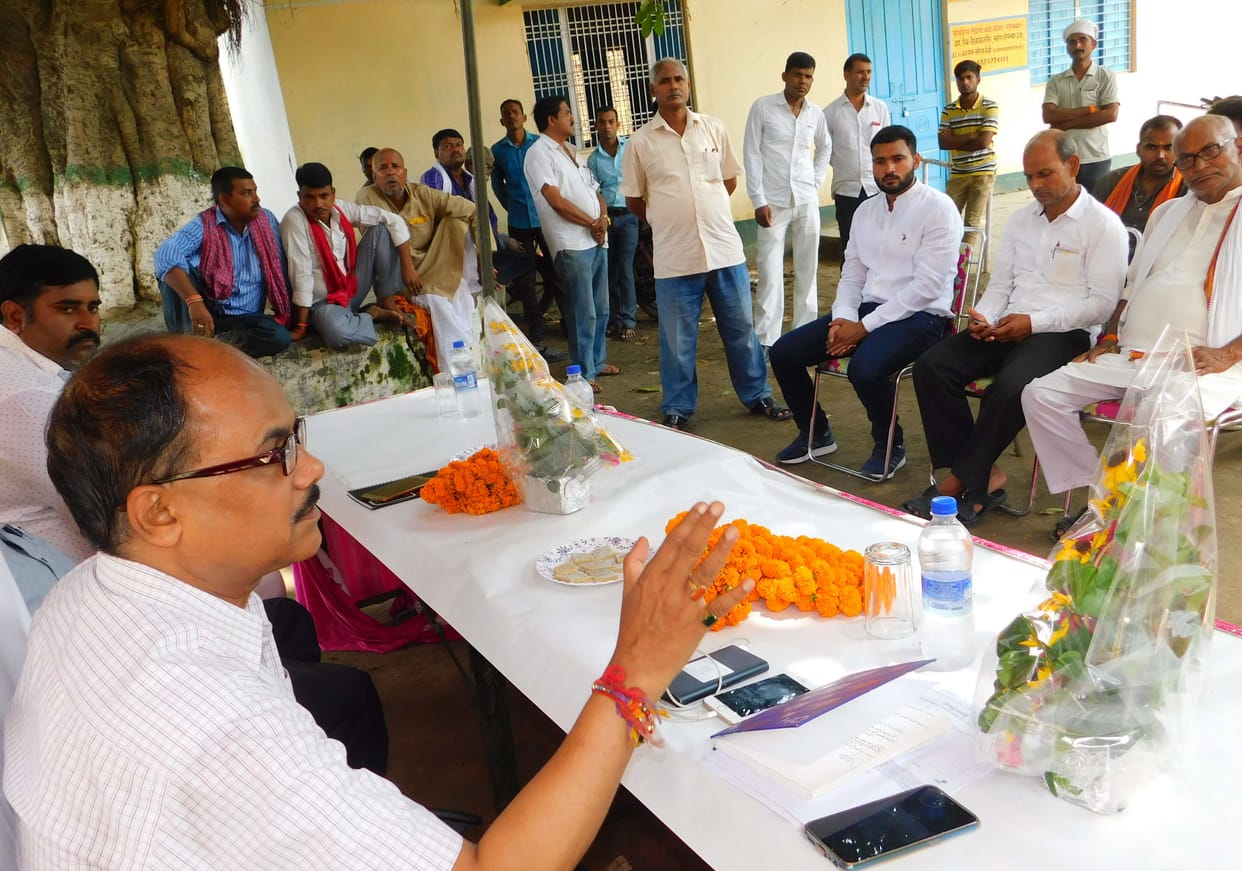 Explained the process of adding names to the voter list and getting it cut.