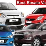 Best Resale Value Cars