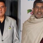 boman Irani and Kailash Satyarthi