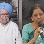 मनमोहन सिंह-निर्मला सीतारमण