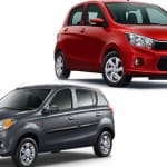 Maruti Alto and Celerio
