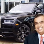Mukesh Ambani's Rolls-Royce Cullinan
