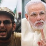 शाहिद अफरीदी-नरेंद्र मोदी