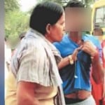 Woman Driver Caught A Youth And Taught a Lesson