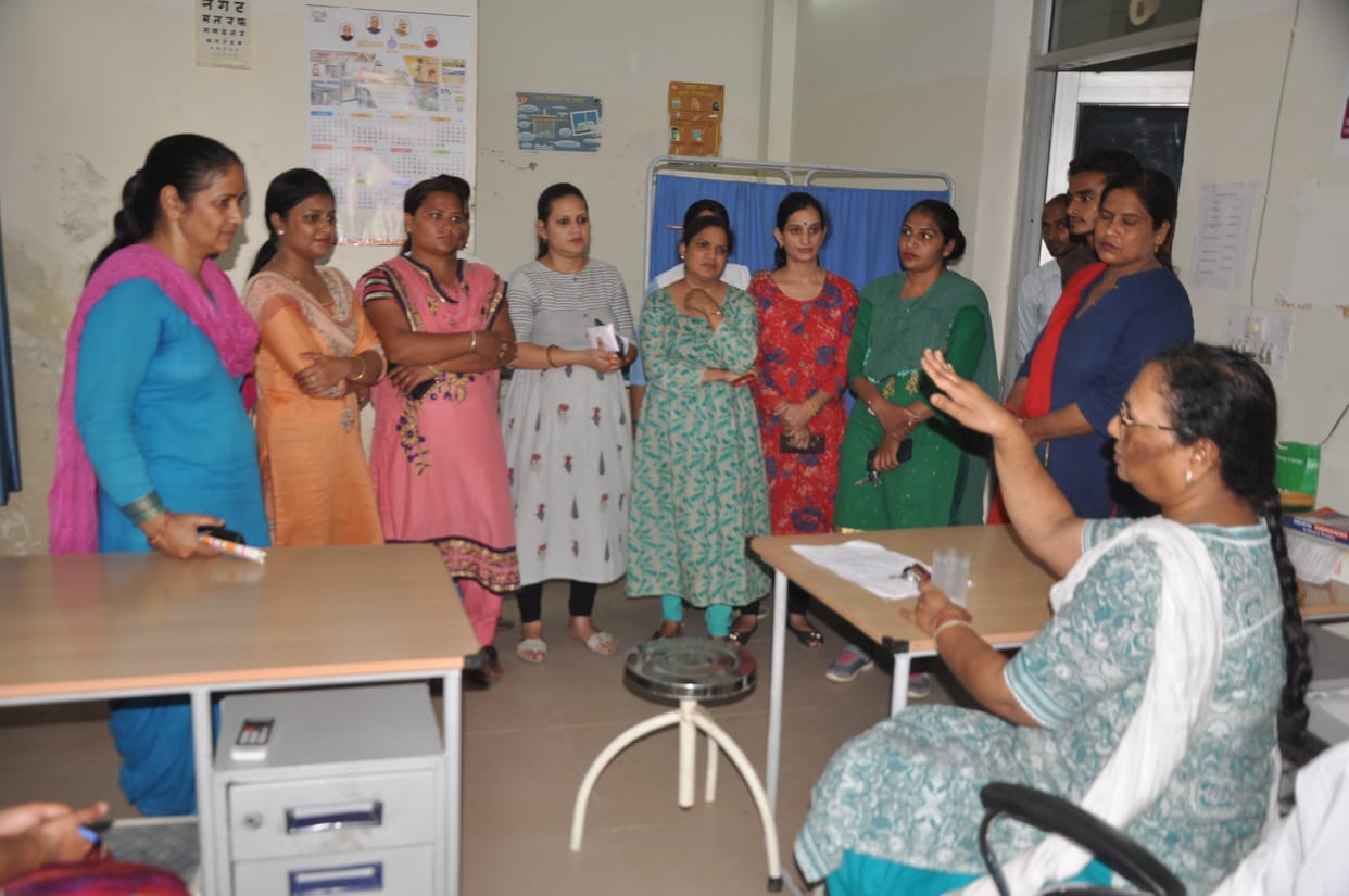 eve teasing matter of sec-26 govt. polyclinic