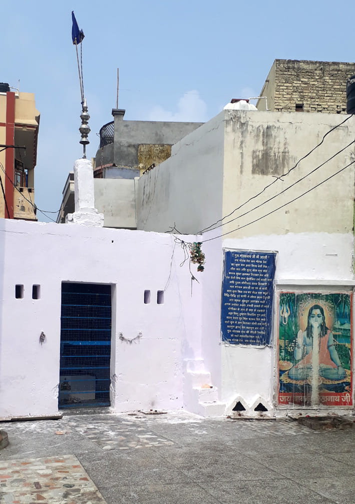 Jaharveer Goga Maharaj's connection with Sarsawa