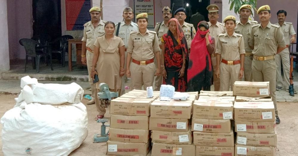 mother-daughter arrested for makin liquor