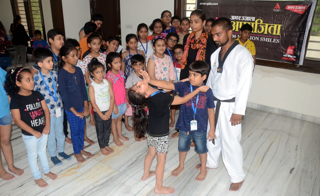 Aparajita Amar Ujala Aligarh