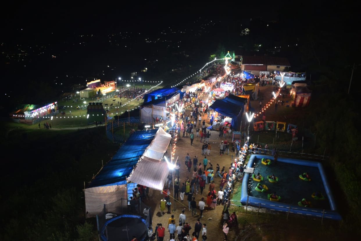 janmastmi celebration in almora