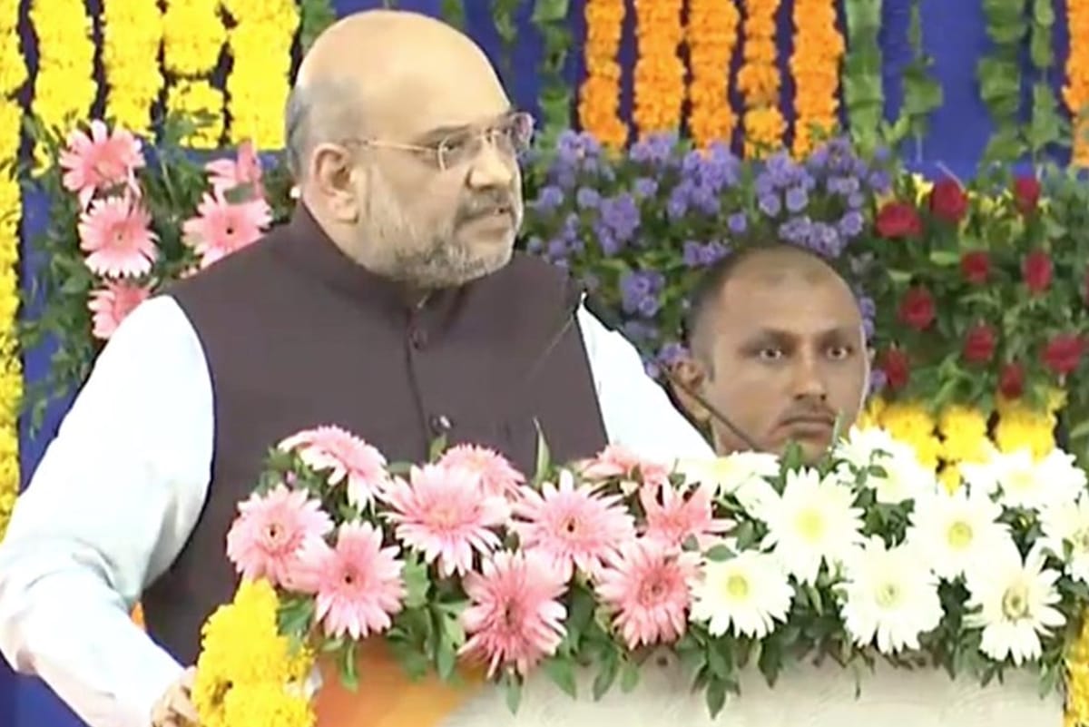 Amit Shah in Silvassa said whatever Rahul Gandhi says it has been used by pakistan parliament