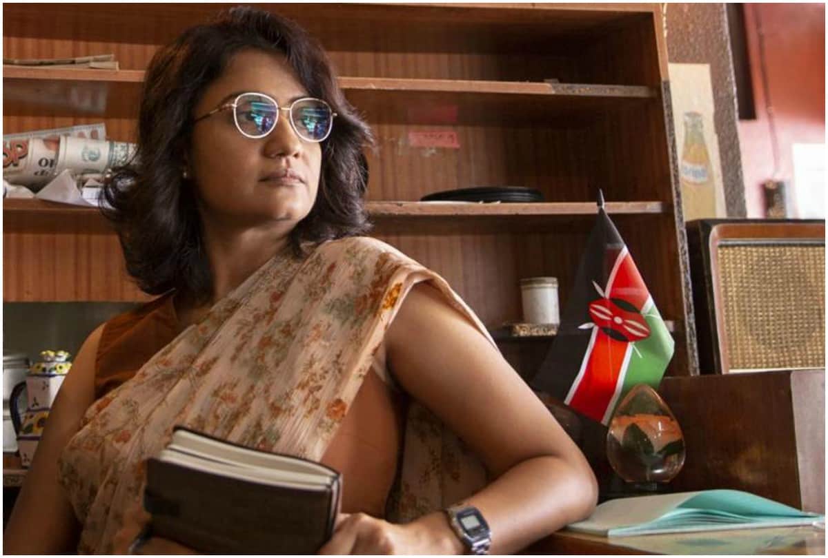 Sacred Games 2 RAW agent Kusum Devi Yadav aka Amruta Subhash on her role
