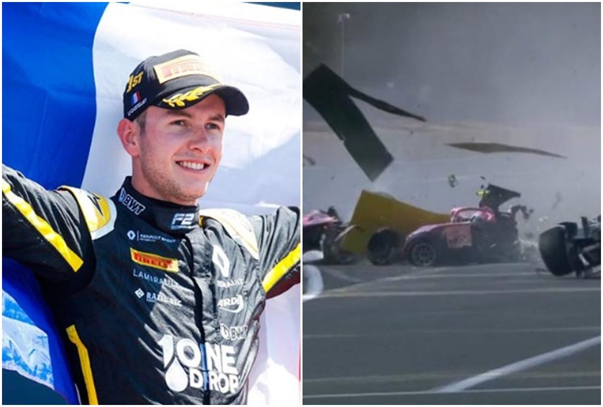 Anthoine Hubert death F2 driver killed in Belgium GP feature race crash aged 22