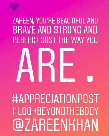 zareen khan trolled for flaunting stretch marks