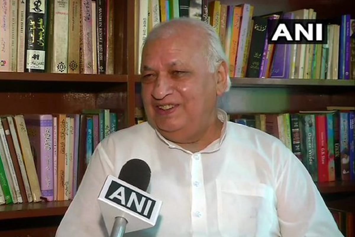 Know About new Governor of Kerala Arif Mohammad Khan