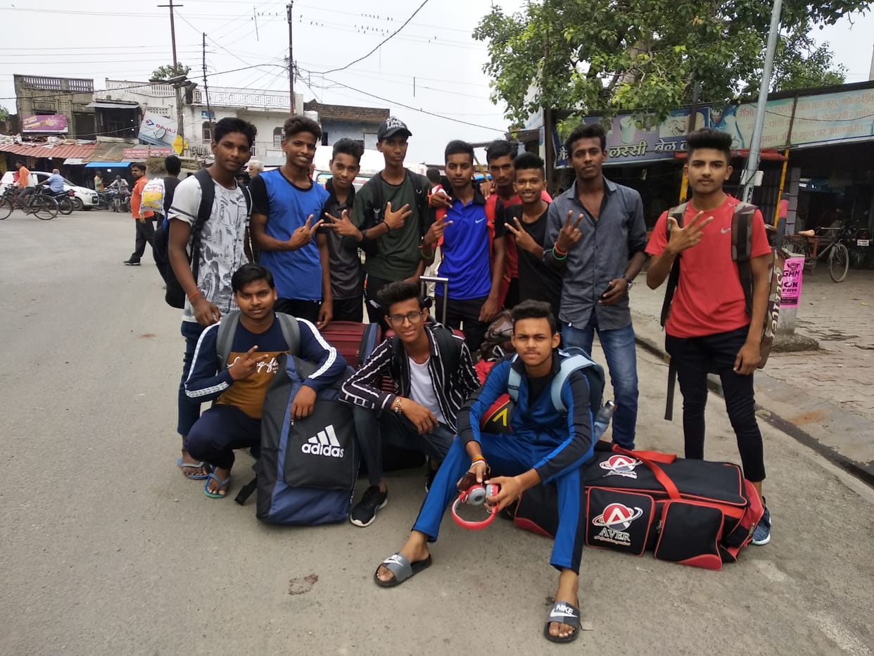 11 players leave for Haridwar for under-14 cricket team selection