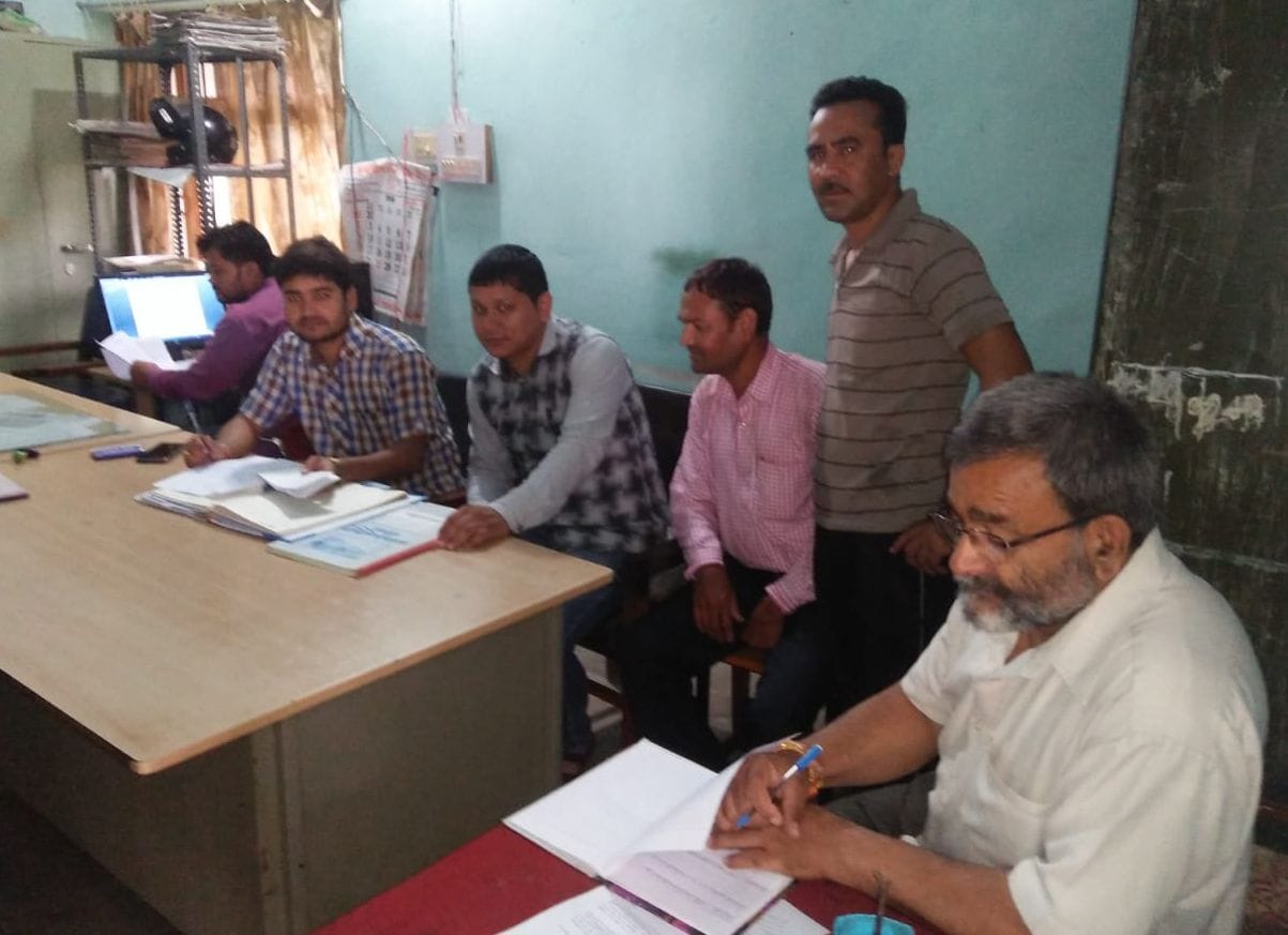 students took admission in college even on sunday