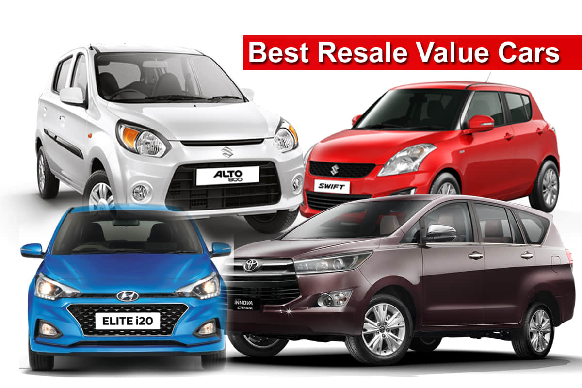 Best Resale Value Cars In India all you need to know