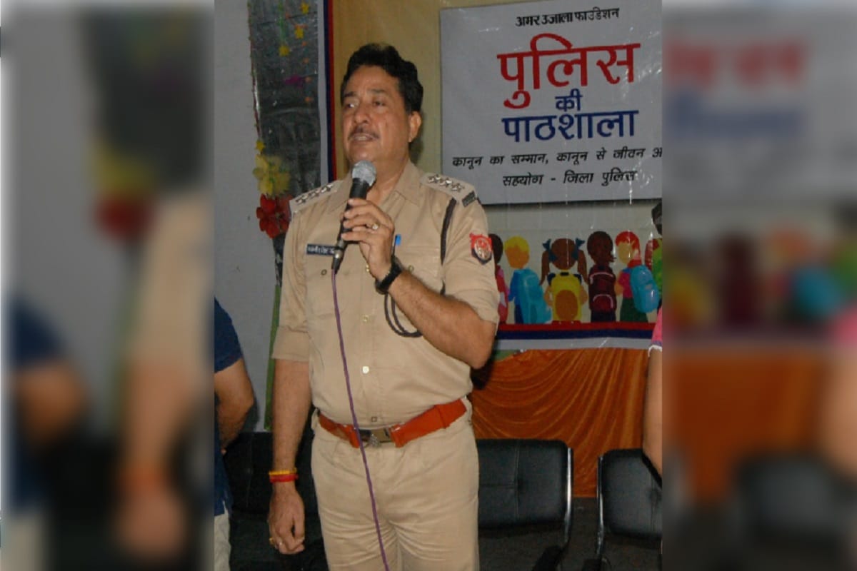 Police ki Pathshala: program of amar ujala Foundation in Bijnor