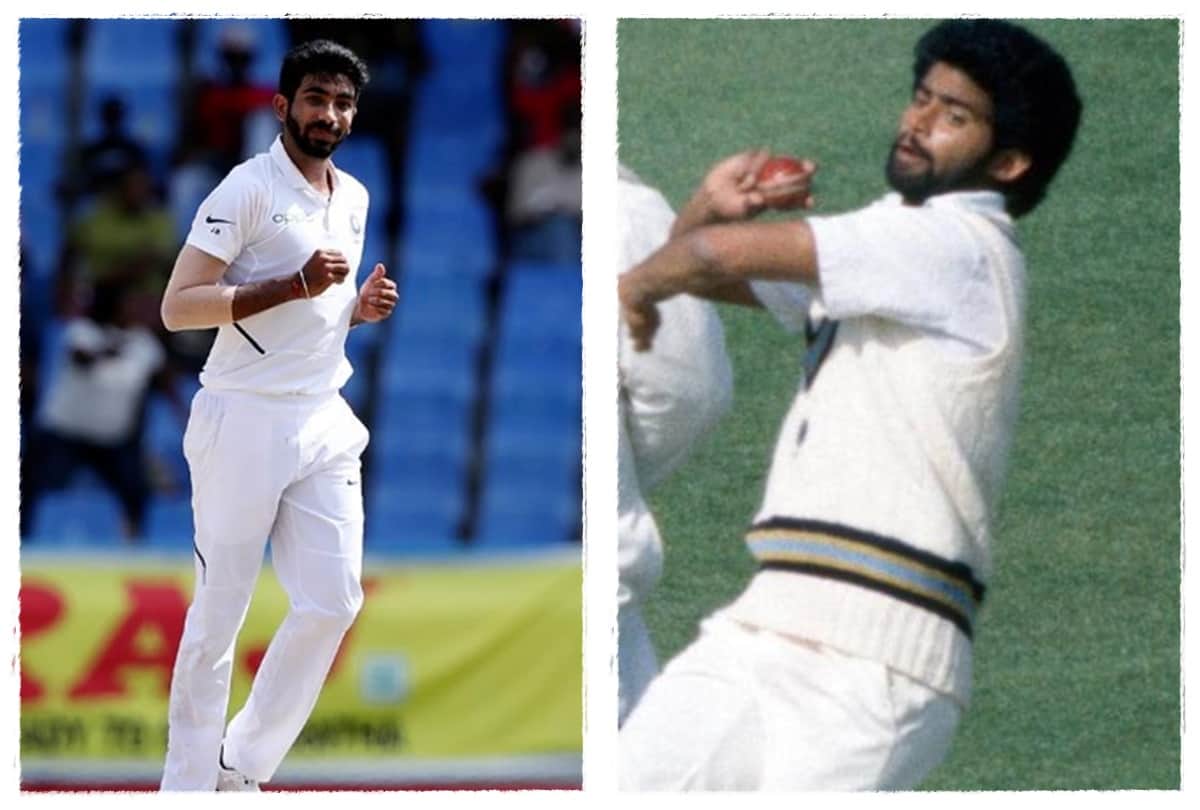Jasprit bumrah and Chetan sharma first to claim hattrick in test and odi world cup
