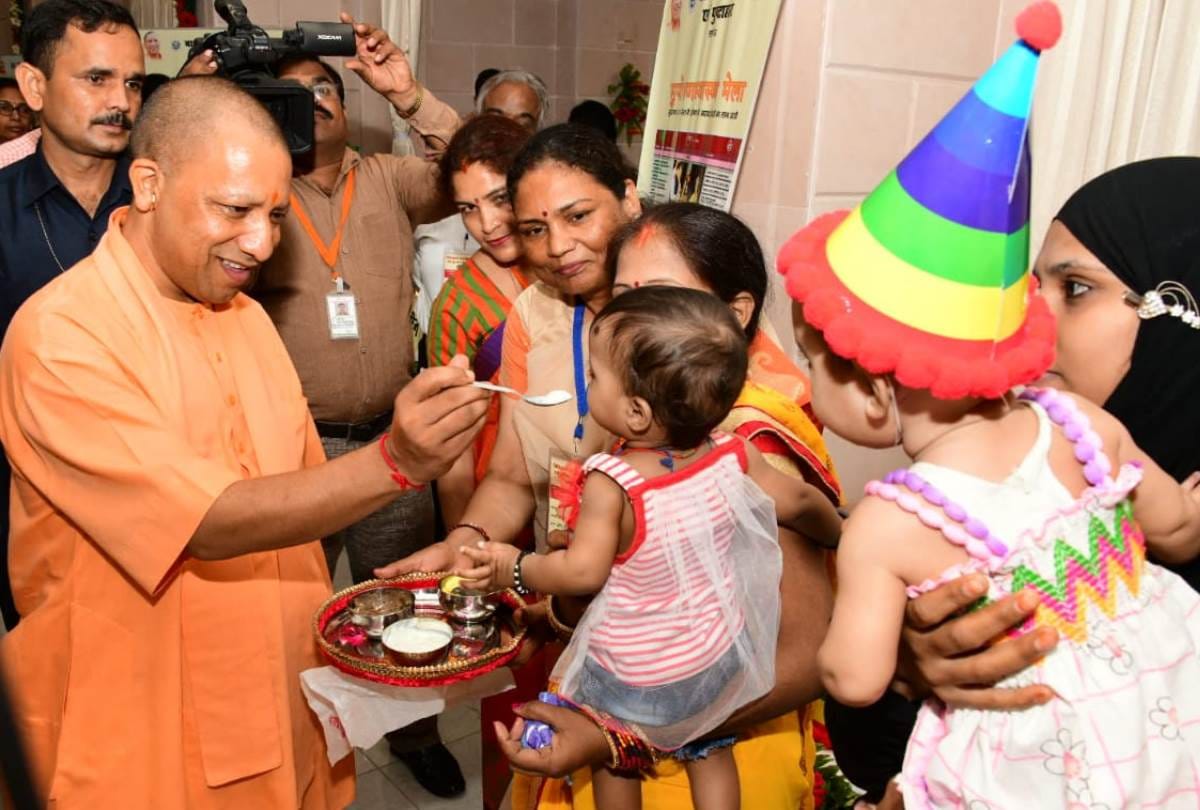 cm yogi inaugurates national nutrition month from today