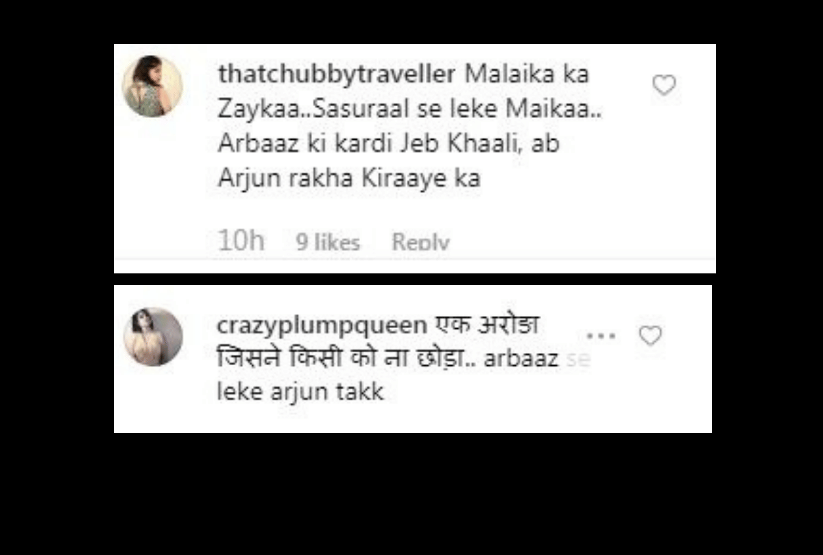 Malaika Arora gets Troll after Share her Picture from Austrian Holiday