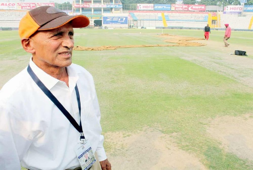 Veteran BCCI curator Daljit Singh retires after 22 years of service