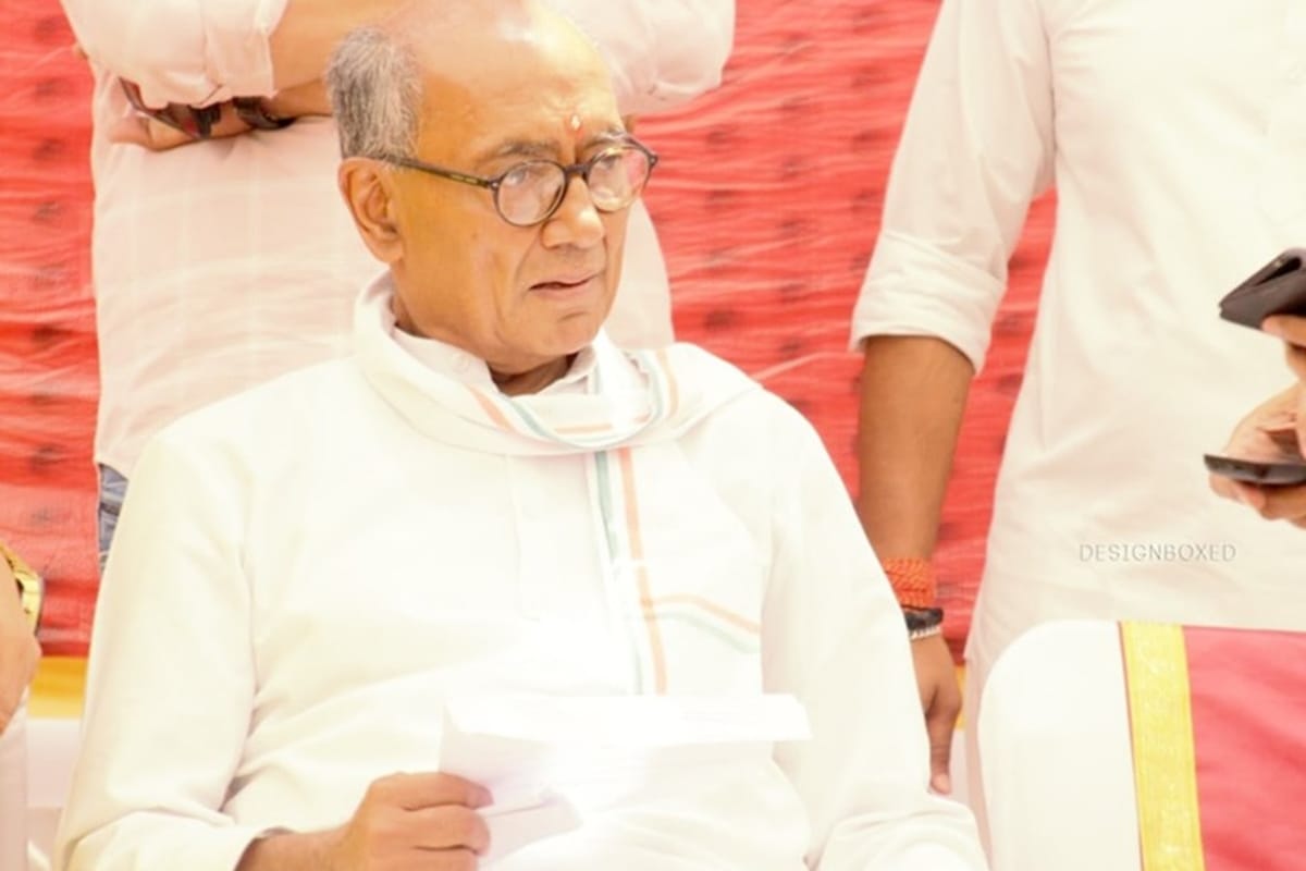 Digvijay Singh on ram mandir bhoomi pujan amit shah and narendra modi corona