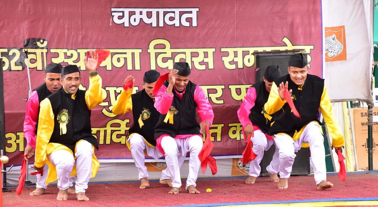 Cultural programme in champawat