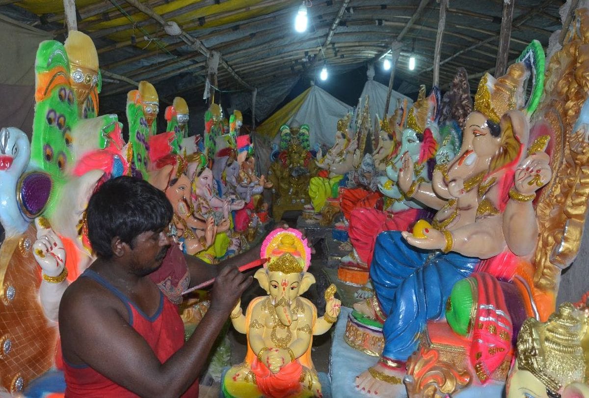 Ganesh Chaturthi 2019 Celebrations in Agra