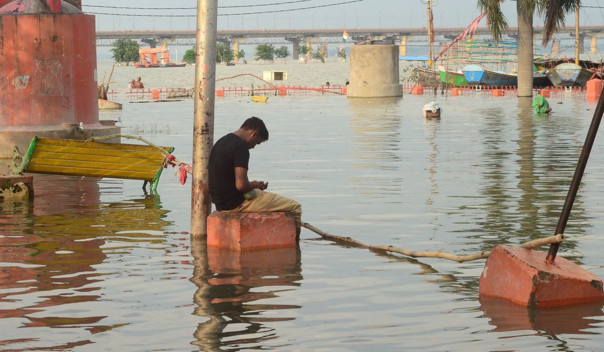 Ganga Yamuna Water Level