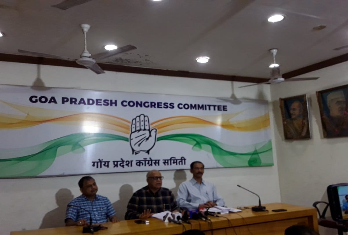 Goa: Congress to file disqualification petition against eight MLAs who joined BJP
