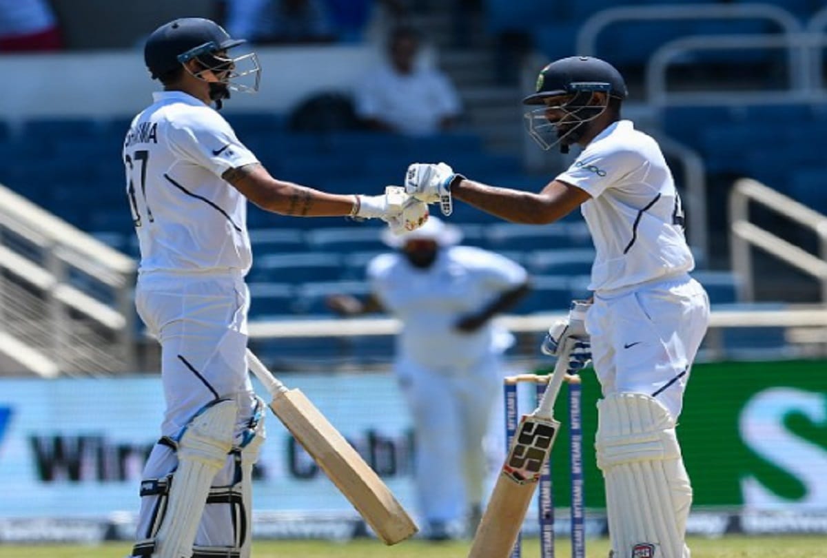 Hanuma Vihari appreciates Ishant sharma batting in india vs west indies 2nd test